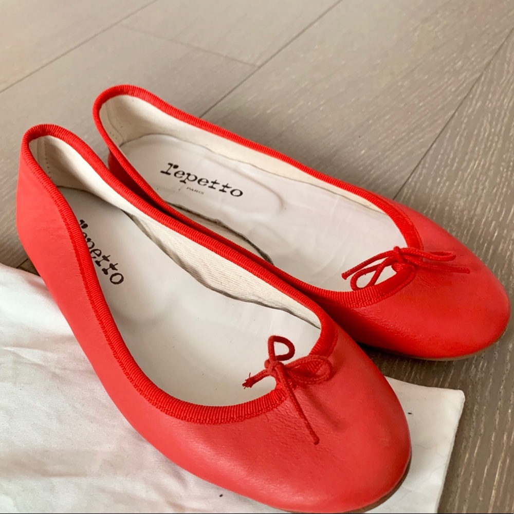 Lepetto Ballet Flats Nearly New!!